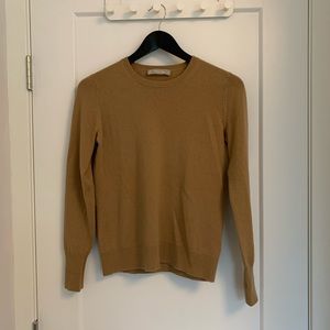 Everlane cashmere crewneck